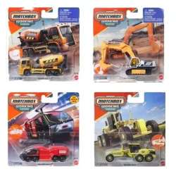 Matchbox Working Rigs Ciężarówka mix (6szt)