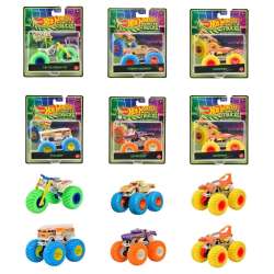 Hot Wheels Monster Trucks świecący mix (6szt)