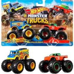 Hot Wheels Monster Trucks Pojazd 1:64 2-pak (8szt)