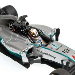 Minichamps model Mercedes AMG Petronas F1 - 2