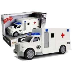 Ambulans z napędem frykcyjnym 1:20