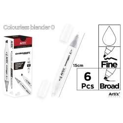Marker Chromax z 2 końcówk. colourless 0 (6szt) - 1