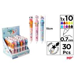 Długopis wielokolorowy Fantasy 10w1 mix (30szt) - 1