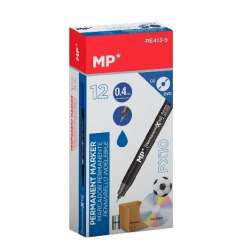 Marker permanentny 0,4mm do CD/DVD nieb (12szt)