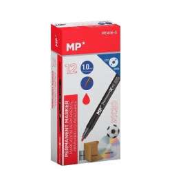 Marker permanentny 1,0mm do CD/DVD czerwon (12szt)