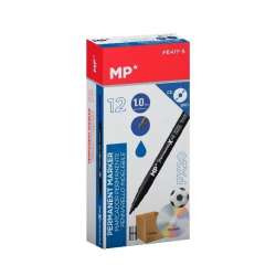 Marker permanentny 1,0mm do CD/DVD niebies (12szt)