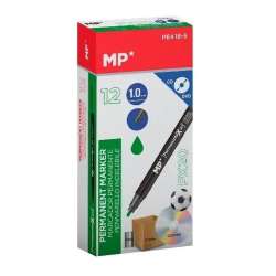 Marker permanentny 1,0mm do CD/DVD zielony (12szt)