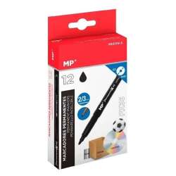Marker permanentny do CD/DVD czarny (12szt) - 1