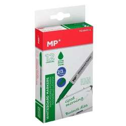 Marker do tablic 2,0/3,0mm zielony (12szt)