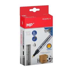 Marker olejowy 3.0mm srebrny (12szt)
