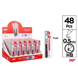 Wkłady do ołówka HB 0.5mm (48szt)