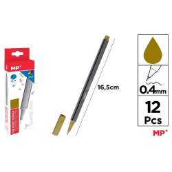 Cienkopis 0.4mm złoty (12szt) - 1