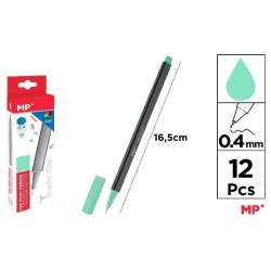 Cienkopis 0.4mm turkusowy (12szt) - 1