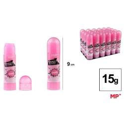 Klej w sztyfcie różowy 15g (24szt)
