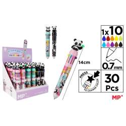 Długopis wielokolorowy 10w1 0.7mm panda (30szt)