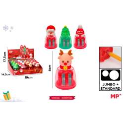 Temperówka podwójna z pojemnikiem BN (12szt)