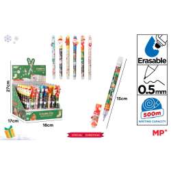 Długopis ścieralny świąteczny (48szt) - 1