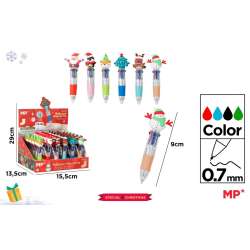 Długopis 4-kolorowy Fantasy świąteczny (36szt)
