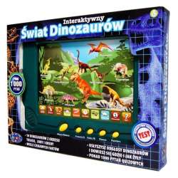 ŚWIAT DINOZAURÓW 2D -INTERAKTYWNY 1000 PYTAŃ QUIZOWYCH (GXP-508566) - 4