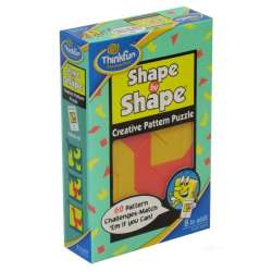 GRA ThinkFun SHAPE BY. SHAPE GRA LOGICZNA -60 KART ZADAŃ (GXP-501054) - 3