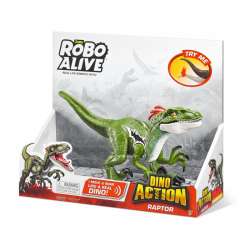 Figurka interaktywna Dino Action seria 1 Raptor (GXP-872244) - 1