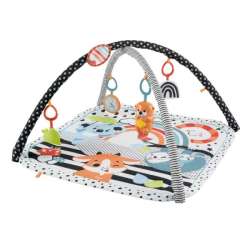 Fisher-Price Muzyczna mata edukacyjna 3w1 MATTEL (HBP41) - 1