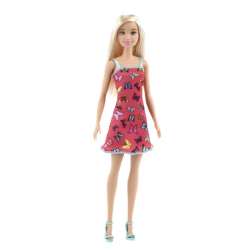Lalka Barbie Szykowna Blondynka w sukience w motyle (GXP-816223)