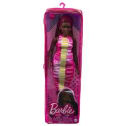 Lalka Barbie Fashionistas - Sukienka Love (GXP-841423) - 1