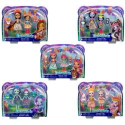 Enchantimals Lalki Siostry 2-pak MATTEL p5 mix cena za 1 szt (HCF79) - 1