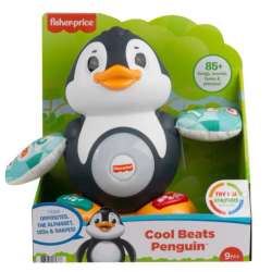 Fisher-Price Linkimals interaktywny Pingwin MATTEL (HCJ50) - 1