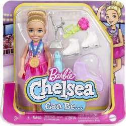 Lalka Barbie Chelsea Możesz być Kariera Łyżwiarka (GXP-819730) - 1