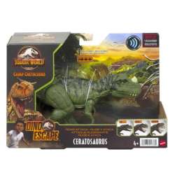 Jurassic World Ceratozaur Ryczący dinozaur HCL92 GWD06 MATTEL (GWD06 HCL92) - 1