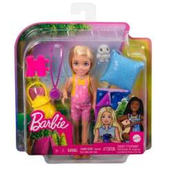 Zestaw Barbie Kemping Chelsea Lalka + śpiwór (GXP-816219)