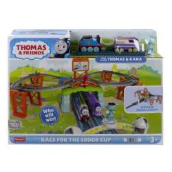 Zestaw torów Tomek i Przyjaciele Wyścig o Puchar Sodor Cup (GXP-821441) - 1