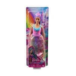 Lalka Barbie Dreamtopia fioletowe włosy (GXP-836310) - 1