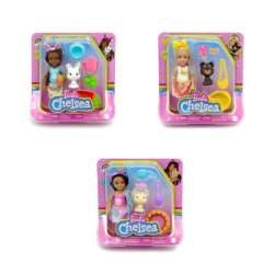 Barbie Lalka Chelsea urodziny ze zwierzątkami MATTEL mix cena za 1 szt (HGT08)