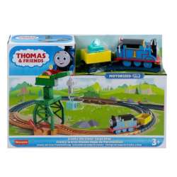 Fisher-Price Tomek i Przyjaciele Zestaw Cranky the Crane Cargo Drop HGY79 HGY78 MATTEL (HGY78 HGY79) - 1