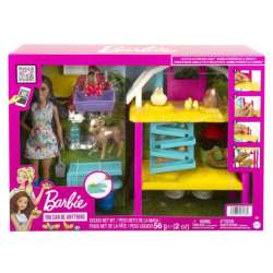 Barbie Farma radosnych kurek Zestaw + lalka p2 MATTEL (HGY88) - 1