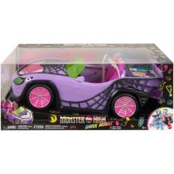 Auto Monster High Fioletowy kabriolet z pajęczą siecią (GXP-912769) - 1