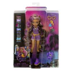 Monster High Lalka Clawdeen Wolf HHK52 MATTEL (HPD53 HHK52) - 1
