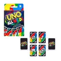 Gra UNO All Wild Dzikie karty (GXP-821415) - 1