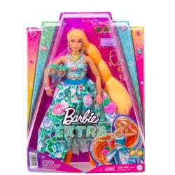 Lalka Barbie Extra Fancy sukienka w kwiaty (GXP-863011) - 1