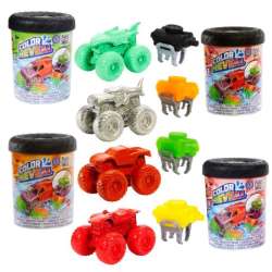 PROMO Hot Wheels Monster Trucks Color Reveal HJF39 MATTEL p2 cena za 1 szt (HJH53 HJF39)
