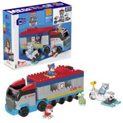MEGA BLOKS PAW PATROL Psi Patrol Patrolowiec klocki p2 MATTEL (HJN73) - 1