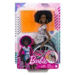 Barbie Fashionistas Lalka na wózku strój w serca (GXP-874372) - 1
