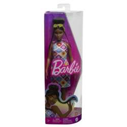 Barbie Fashionistas Lalka w kolorowej sukience (GXP-874371) - 1