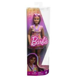Barbie Fashionistas lalka w serduszkowej sukience (GXP-870376) - 1