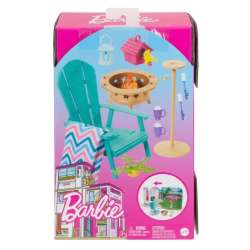 Meble i akcesoria Barbie Ognisko (GXP-859488) - 1