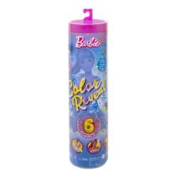 Lalka Barbie Color Reveal seria Totalny Dżins mix MATTEL (HJX55)