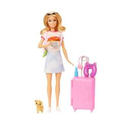 PROMO Lalka Barbie Malibu w podróży p6 MATTEL (HJY18)